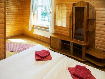 Фото номера Двухместный номер с 2 отдельными кроватями Гостевой дом Kaluri Guesthouse г. Калана 7