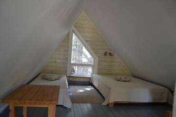 Фото номера Дом с 2 спальнями Дома для отпуска Puumetsa Cottage г. Калана 19