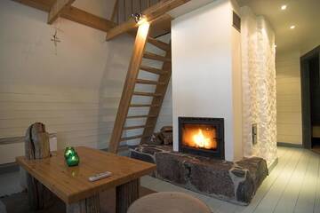Фото номера Дом с 2 спальнями Дома для отпуска Puumetsa Cottage г. Калана 17