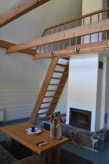 Фото номера Дом с 2 спальнями Дома для отпуска Puumetsa Cottage г. Калана 20