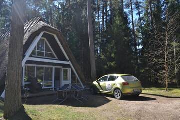Фотографии Дома для отпуска Puumetsa Cottage г. Калана (Эстония) №2 Фото Дома для отпуска Puumetsa Cottage г. Калана 2